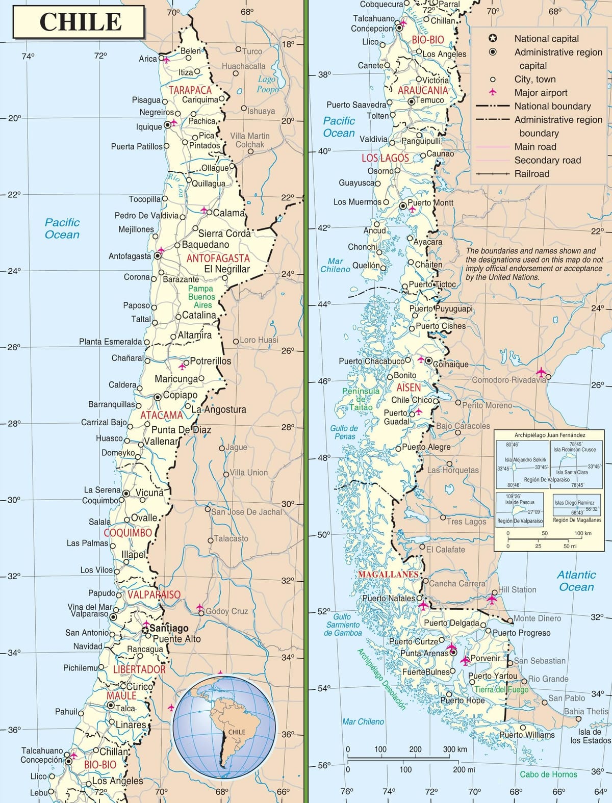 göster de Chile