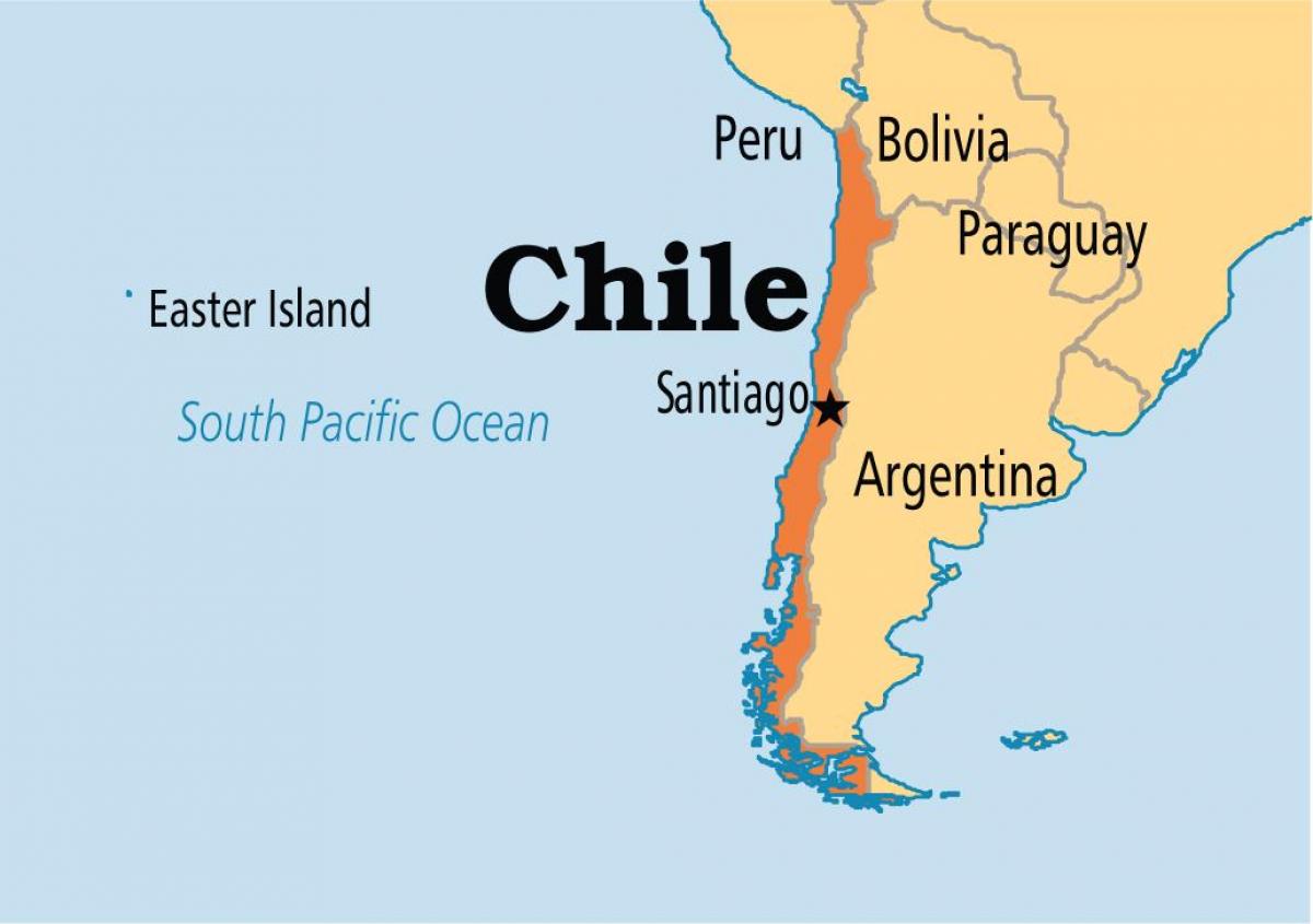 santiago de Chile göster